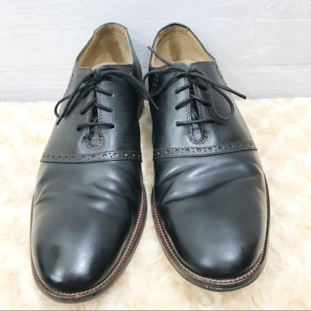 Calvin Klein men’s Black Oxfords size 10 M